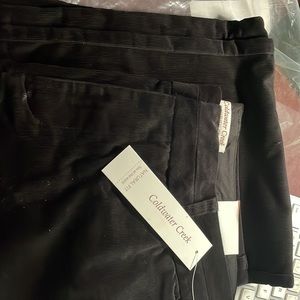 Coldwater Creek Natural Corduroy Trouser. Womens size 12